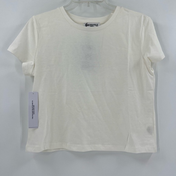 princess polly micah tee white new size 6 - Picture 4 of 11